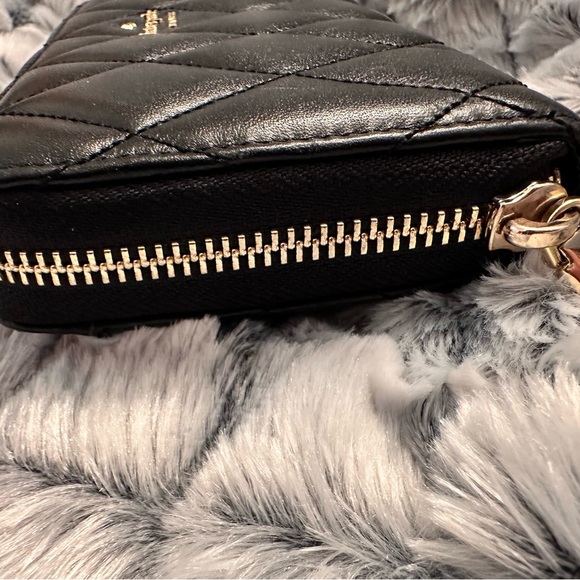 Kate Spade Black Quilted Women's Bag Set EUC - Picture 12 of 12